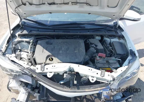 2017 Toyota Corolla Se from USA, damaged, VIN 5YFBURHE6HP732779